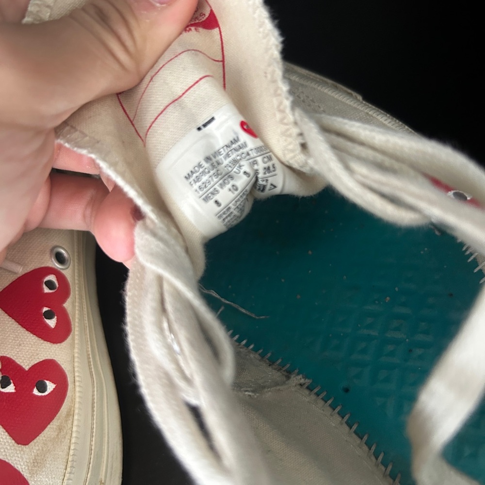 CDG converse - Picture 4 of 4